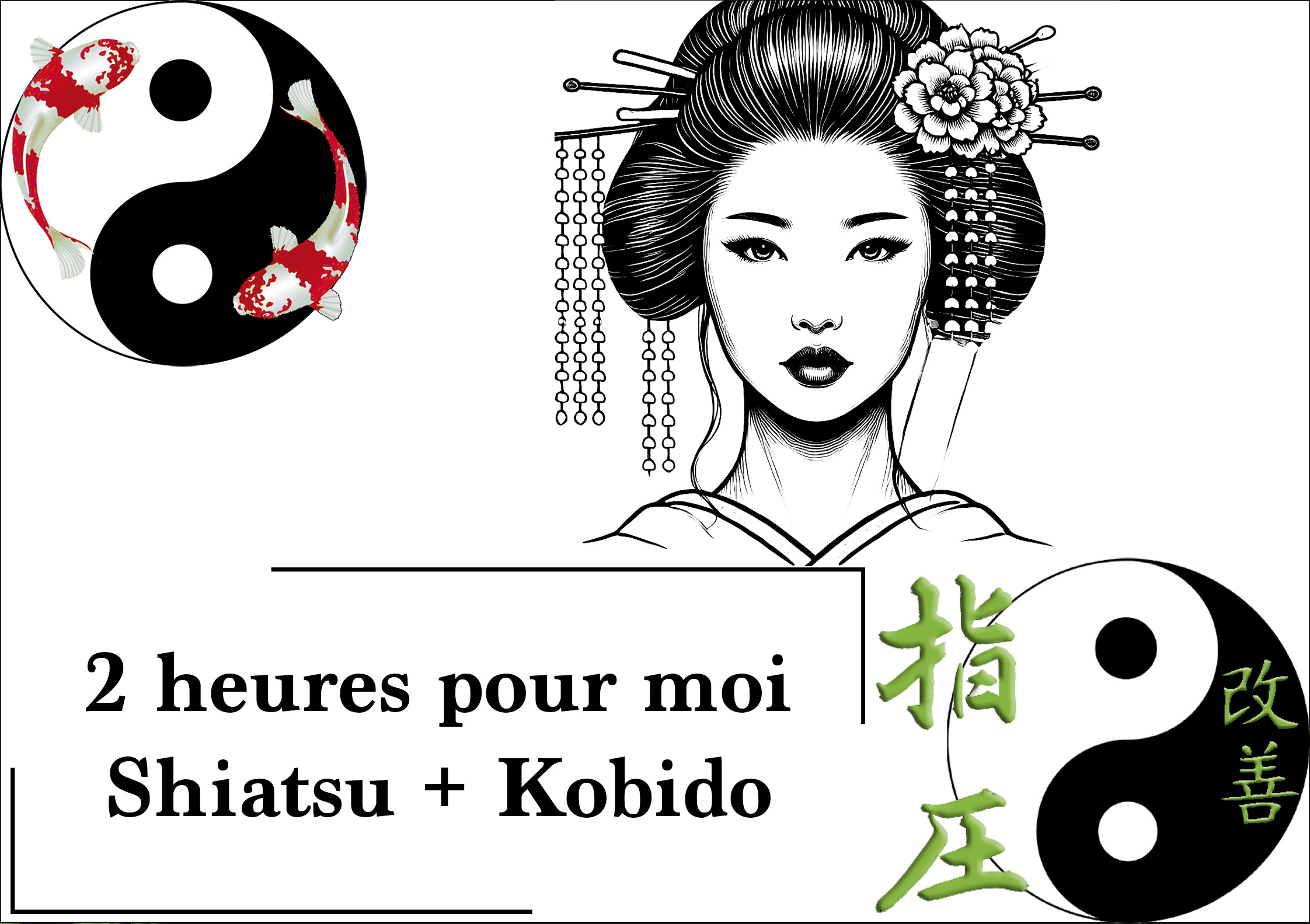 Carte cadeau Shiatsu + Kobido Carte cadeau Shiatsu + Kobido