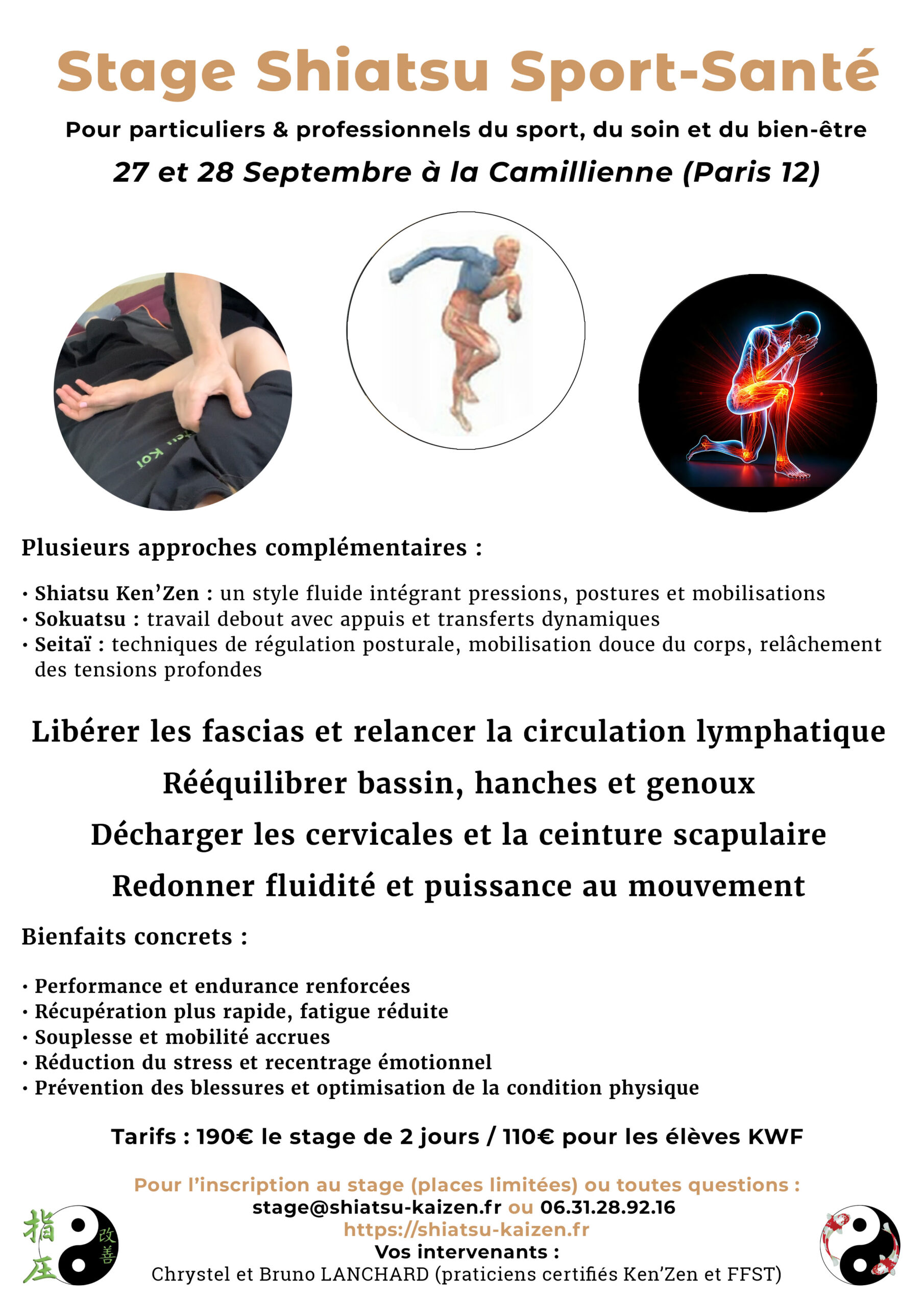 Stage Shiatsu Sport-Santé 110925
