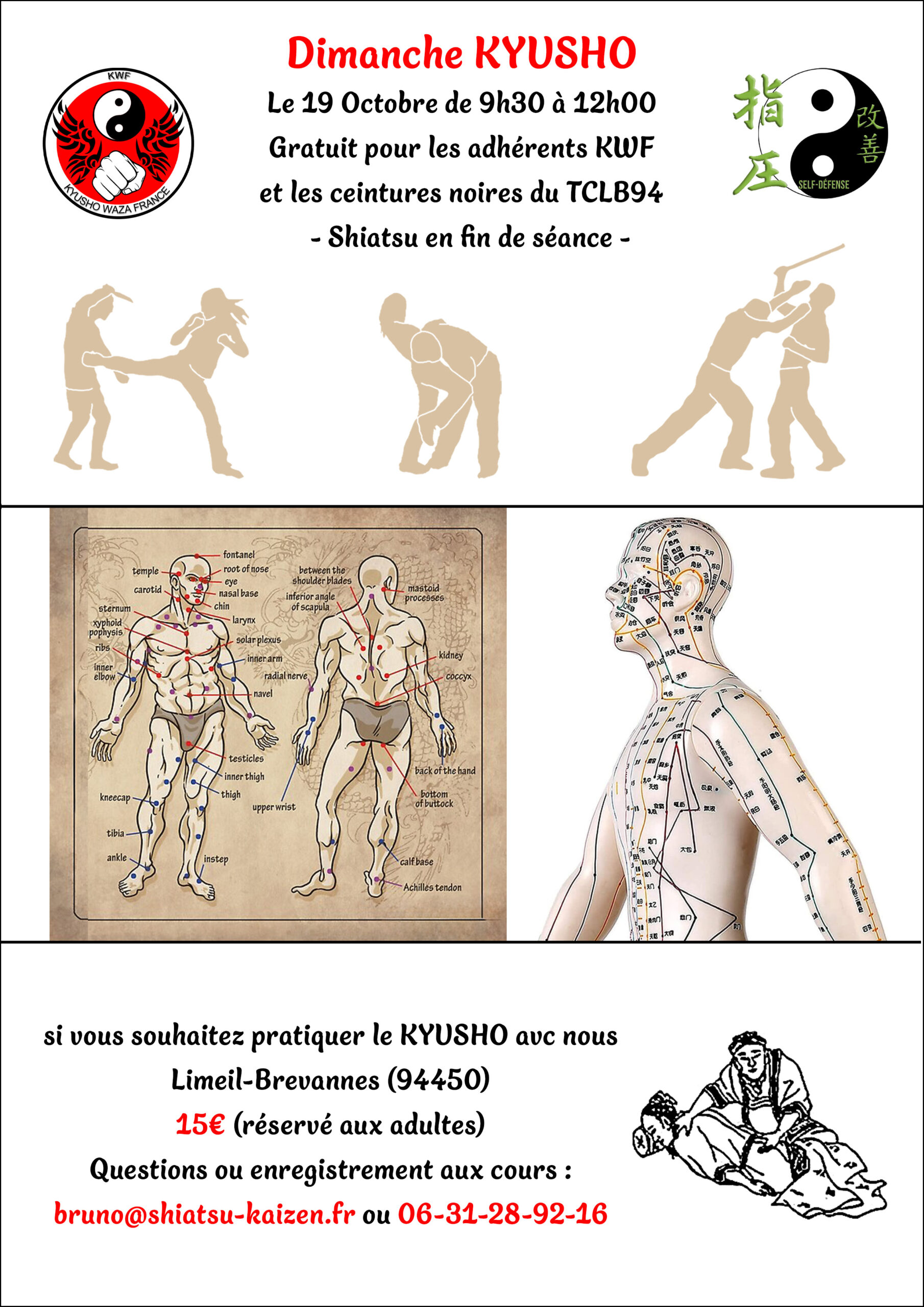 Stage Kyusho Octobre 2025 Stage Kyusho Octobre 2025