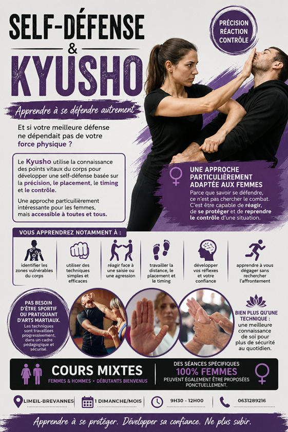 Flyer Kyusho - self septembre 2026
